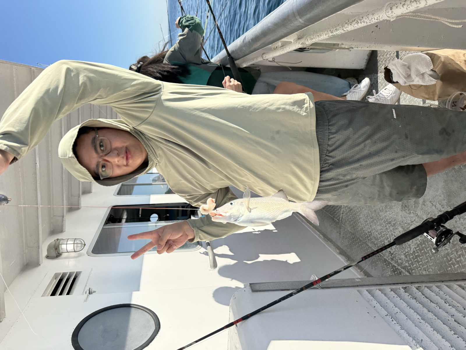 Redfish offshore