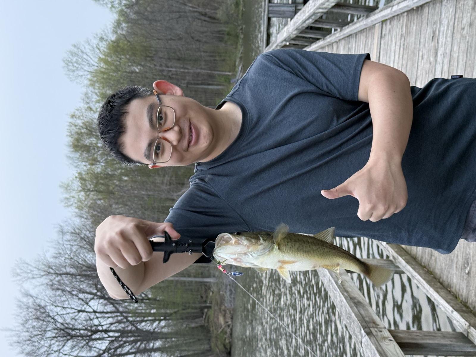 Largemouth bass