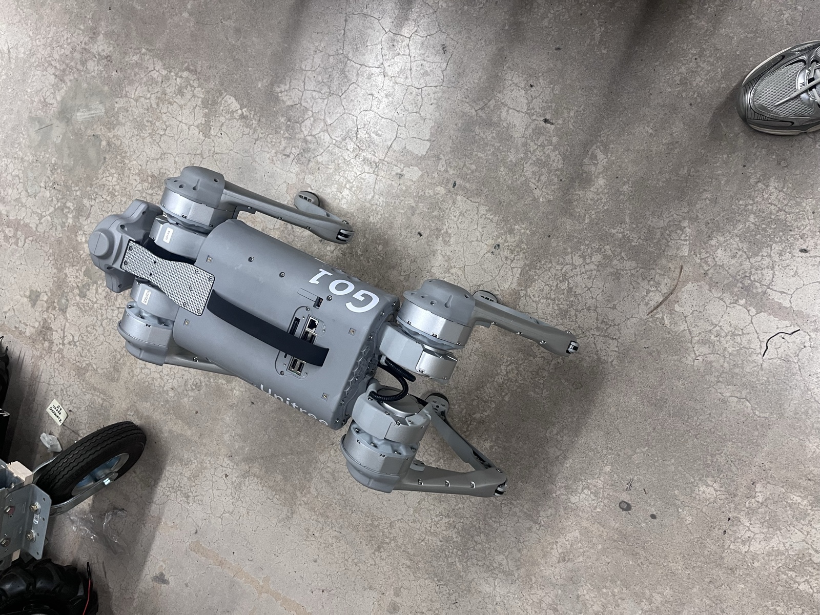 Unitree Go1 quadruped