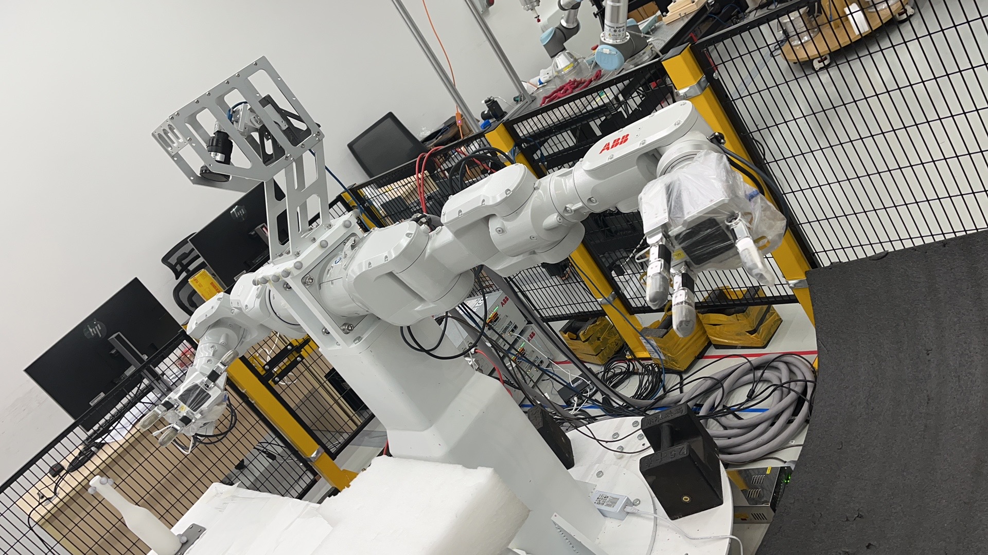 ABB industrial arm